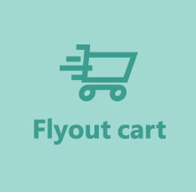 Flyout Shopping Cart