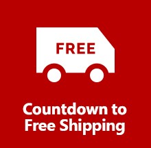 Countdown to Free Shipping