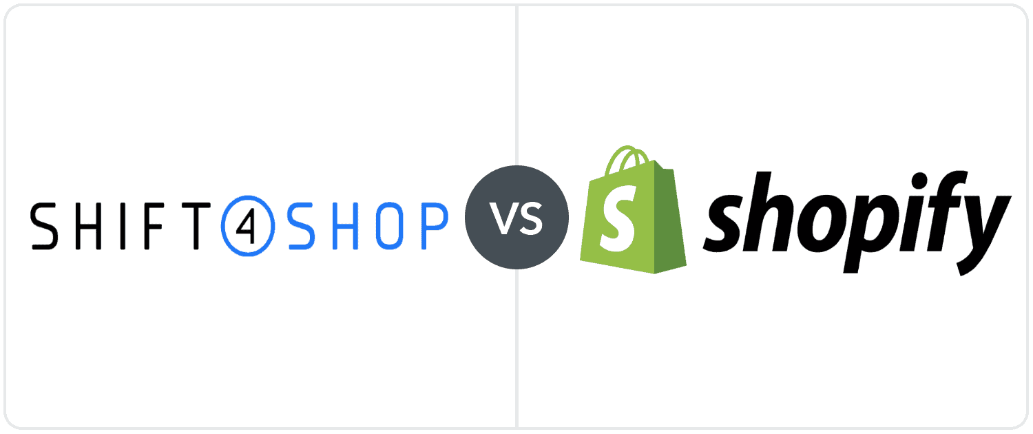 Shopify to Shift4Shop